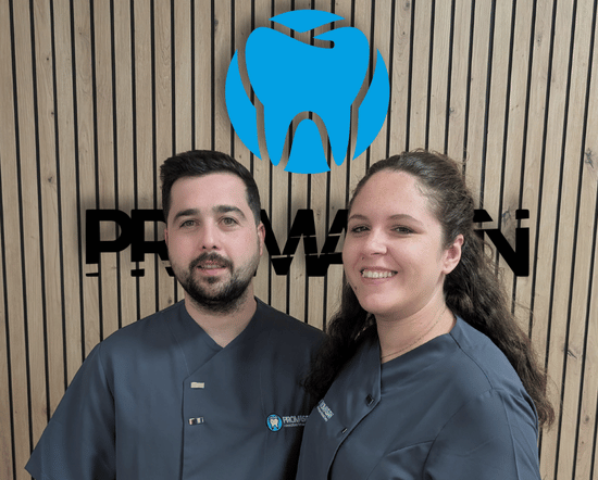 Mario Masa y Carol del Puerto Promasan